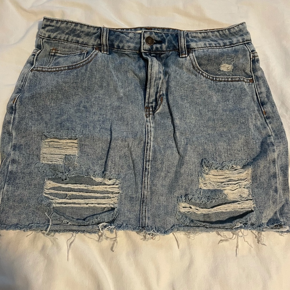 Pacsun Jean skirt